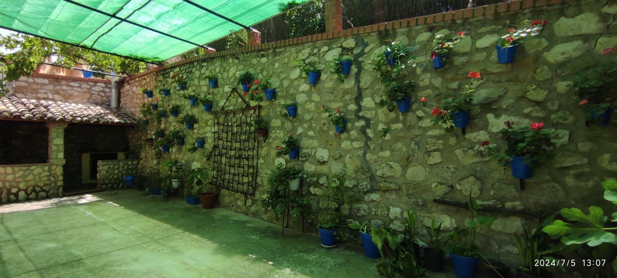 Cortijo De Las Flores Cazorla ลาอิรูลา ภายนอก รูปภาพ